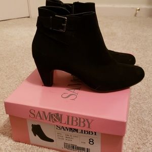 ❌SALE Black booties
